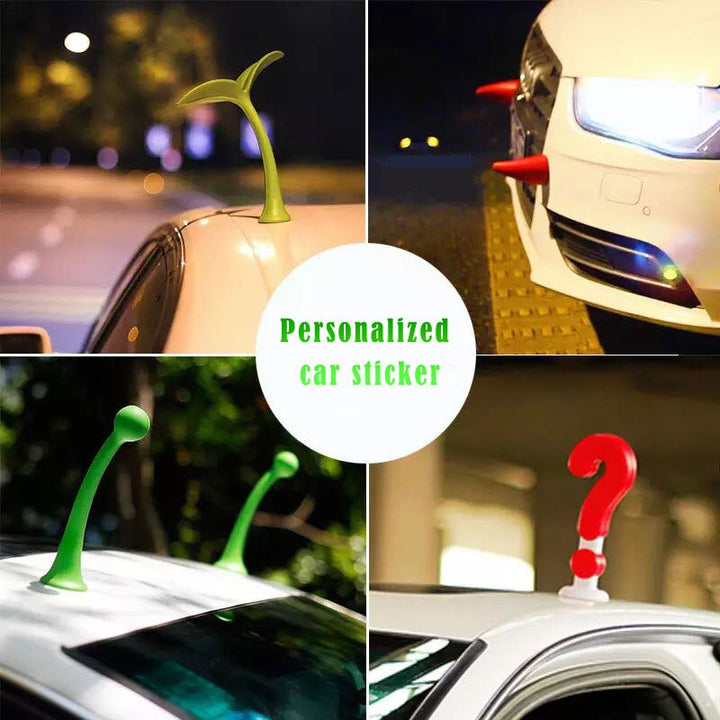 BowLift | 3D Car Roof Universal Sticker