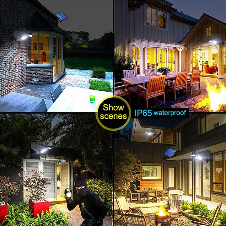 BowLift | Solar Motion Sensor Dummy Security Camera Light