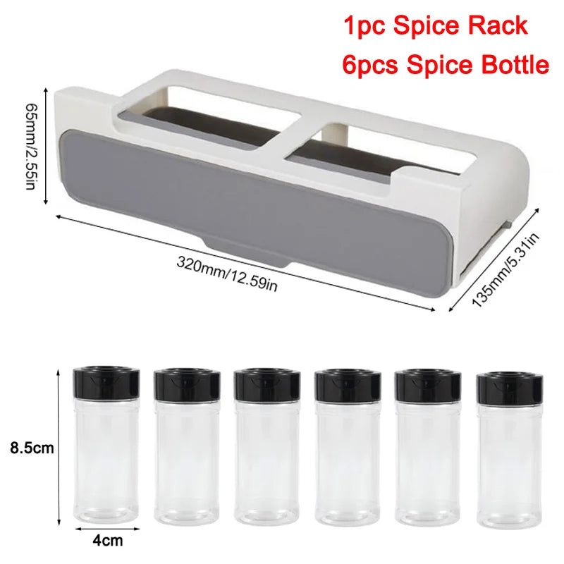 BowLift | Kitchen Spice Rack Organizer