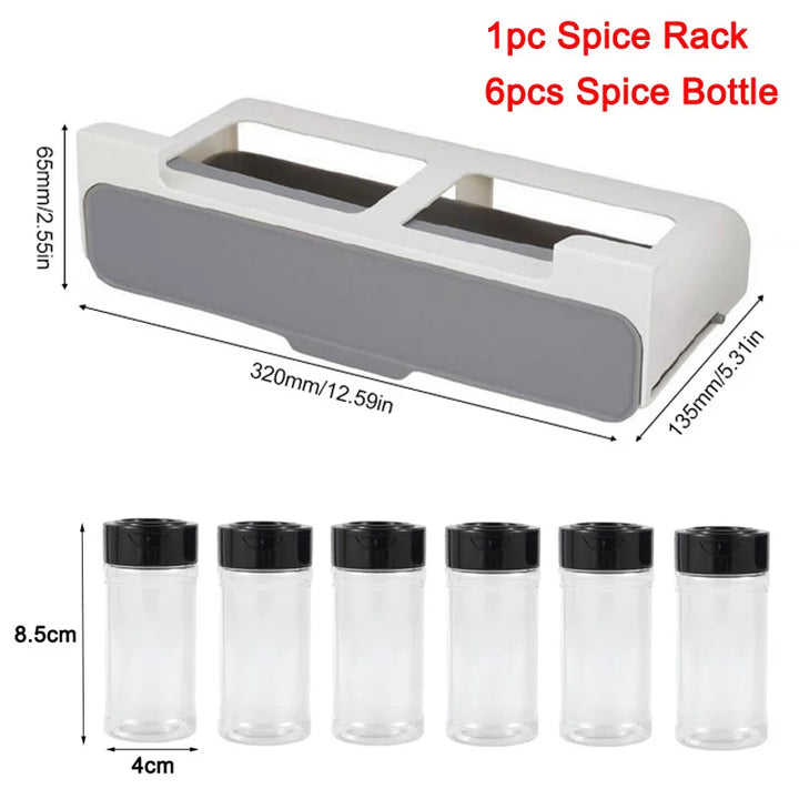 BowLift | Kitchen Spice Rack Organizer