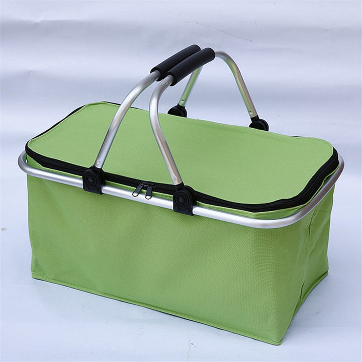 BowLift | Travel Fresh Cooler Foldable Camping Basket