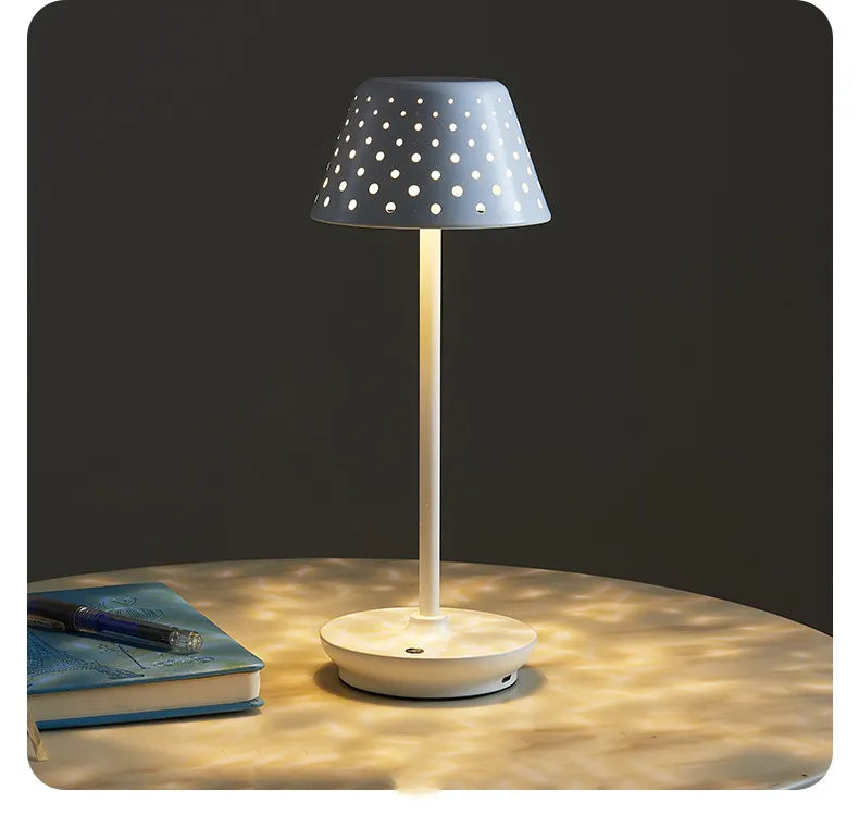 LuxeGlow – Portable LED Table Lamp for Modern Interiors Bowlift