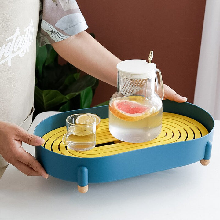 BowLift | Draining Tea Cup Tray