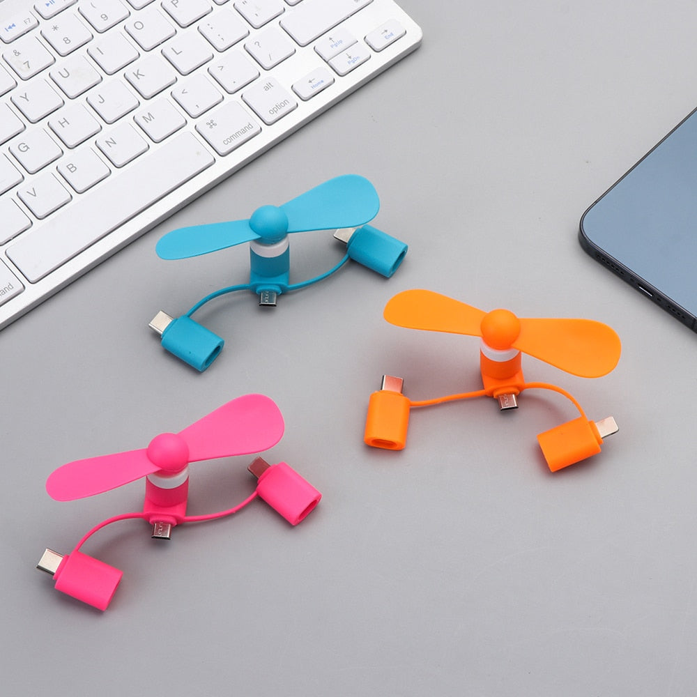 BowLift | Portable Mini Phone USB Fan