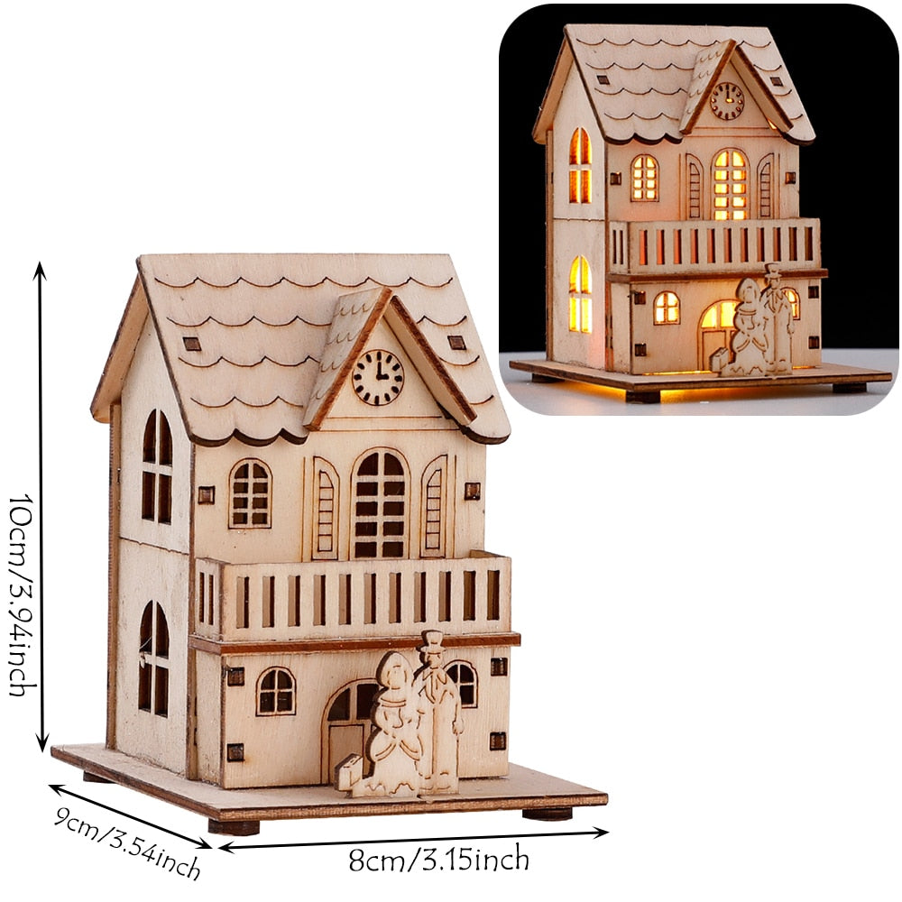 BowLift | DIY Wooden Hanging House Decor Glowing Lamp