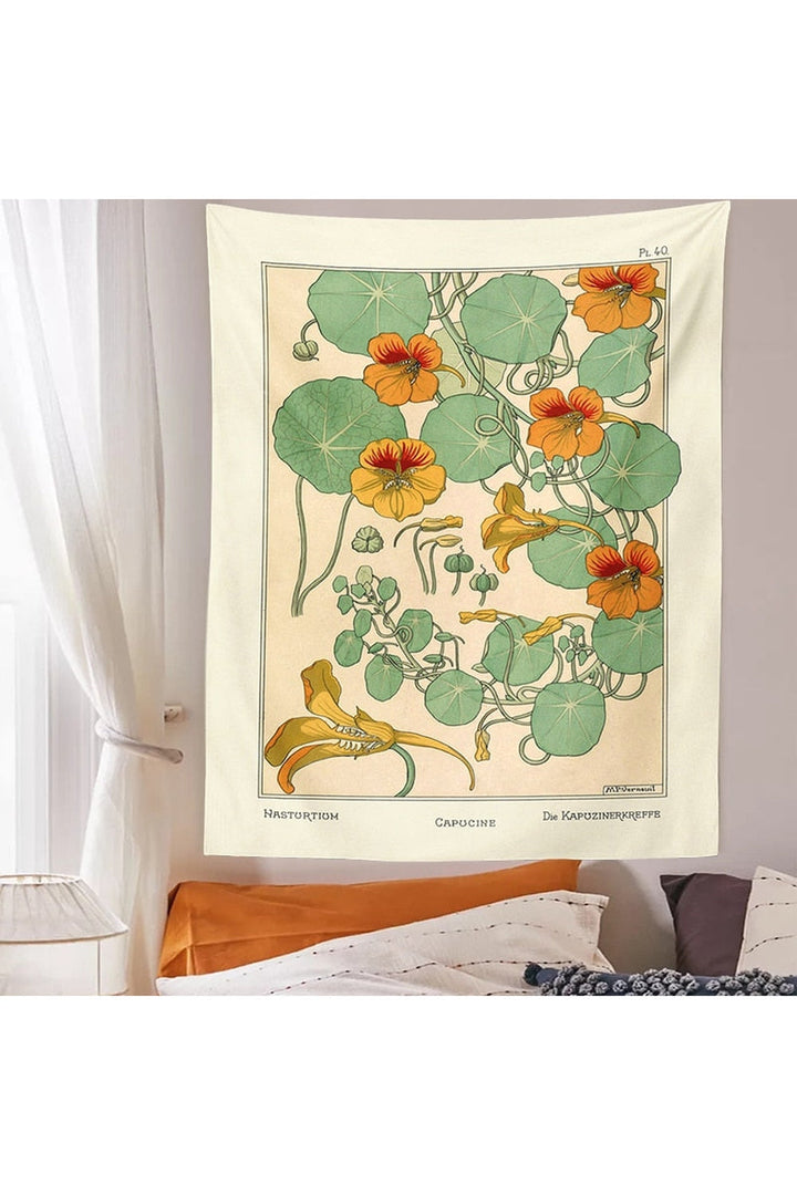 Wildflower Wall Tapestry | Bowlift
