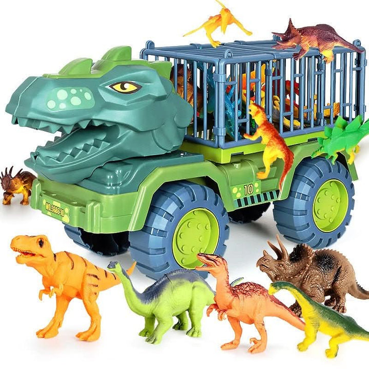 BowLift | Adventure set with dinosaurs & vehicles for explorers