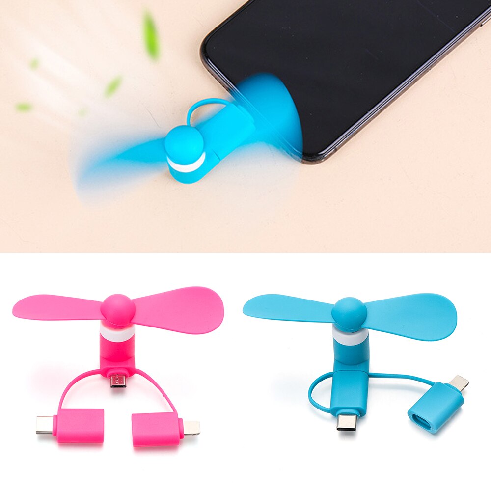 BowLift | Portable Mini Phone USB Fan