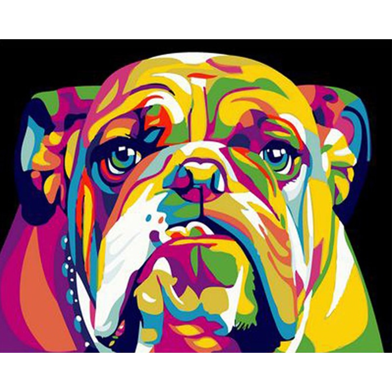 BowLift | Animal portrait (Painting by numbers)