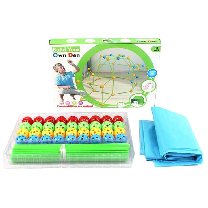 BowLift | Creative tent building game for imaginative play from the age of 5