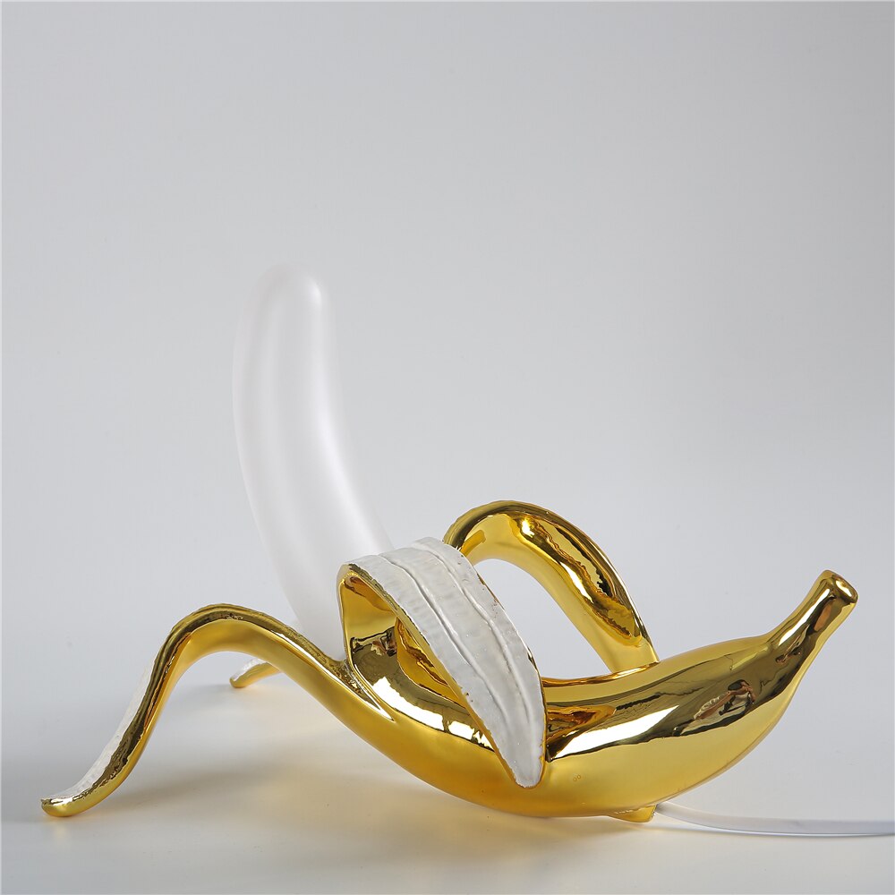 BowLift | Banana Lights Table Lamp - Elegant Art Deco Table Lamp