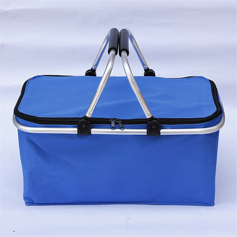 BowLift | Travel Fresh Cooler Foldable Camping Basket