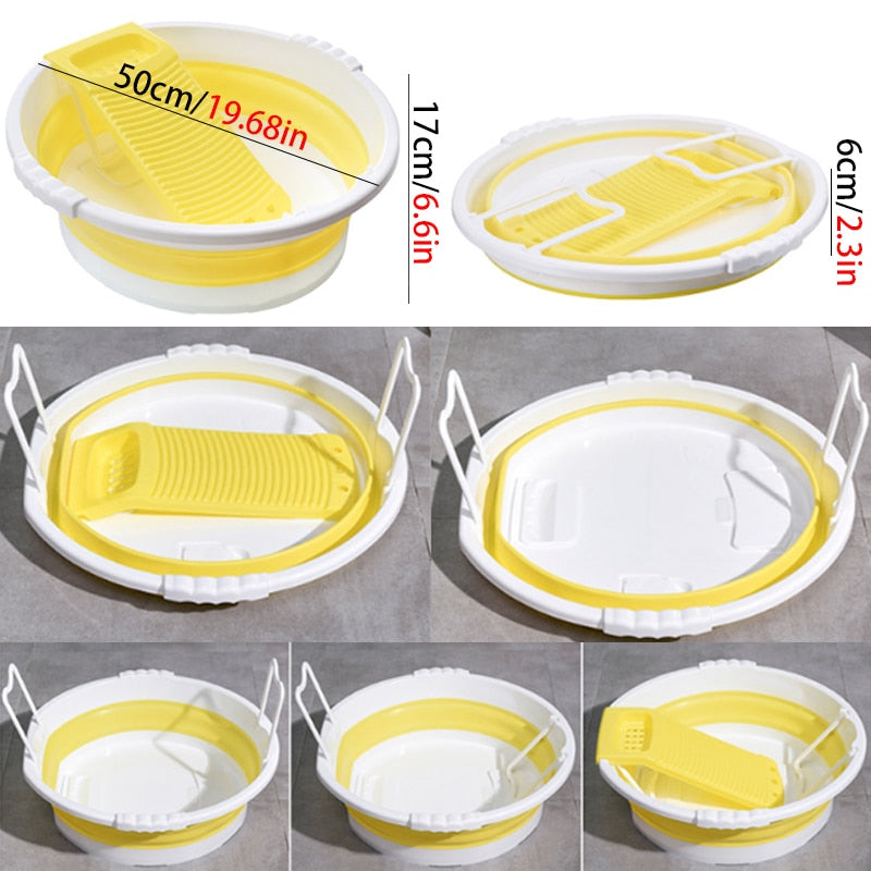 BowLift | Foldable Household Laundry Mini Basin