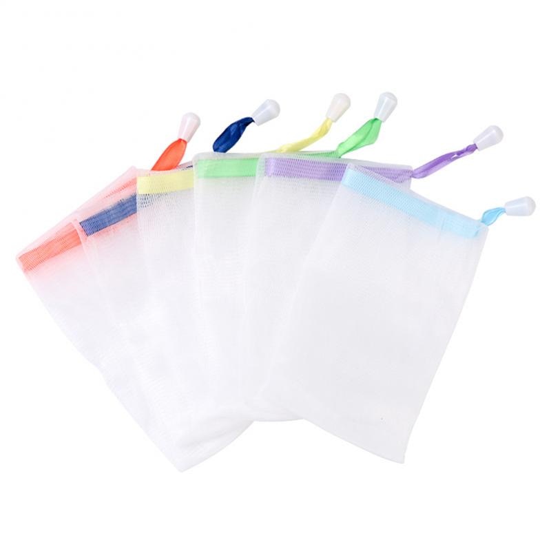 BowLift | 10pcs Foaming Soap Saver Mesh Bag