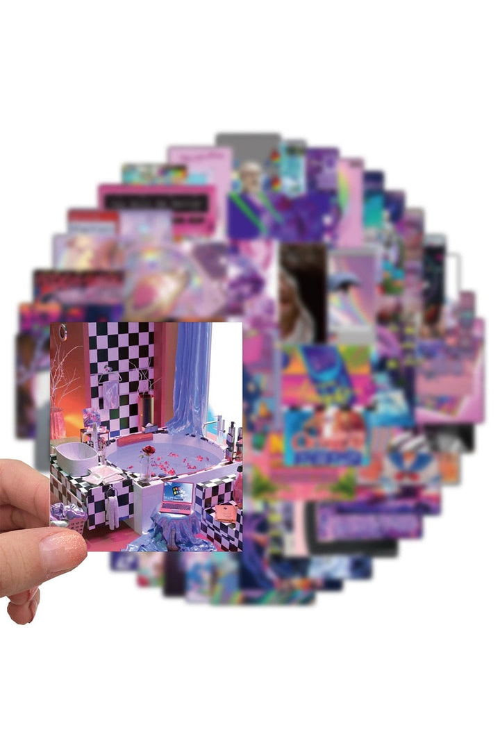 Vaporwave Sticker Collection | Bowlift
