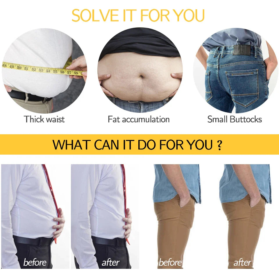 BowLift | Men's High Waist Tummy Control Shapewear