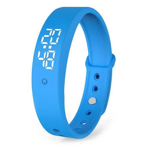 BowLift | VitaPulse V9 – Smart Watch with Waterproof Design and Vibration Alarm