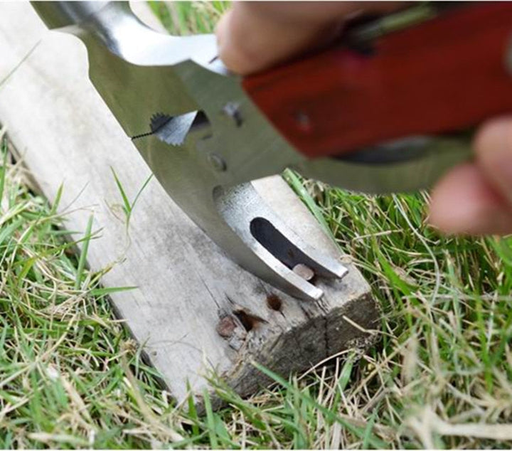 Multifunctional Stainless Steel Hammer Camping Tool | Bowlift