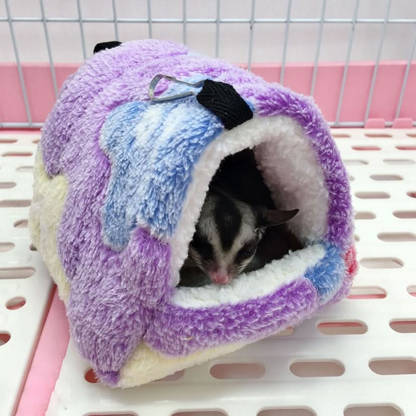BowLift | Soft hammock house for hamsters to cuddle and sleep in