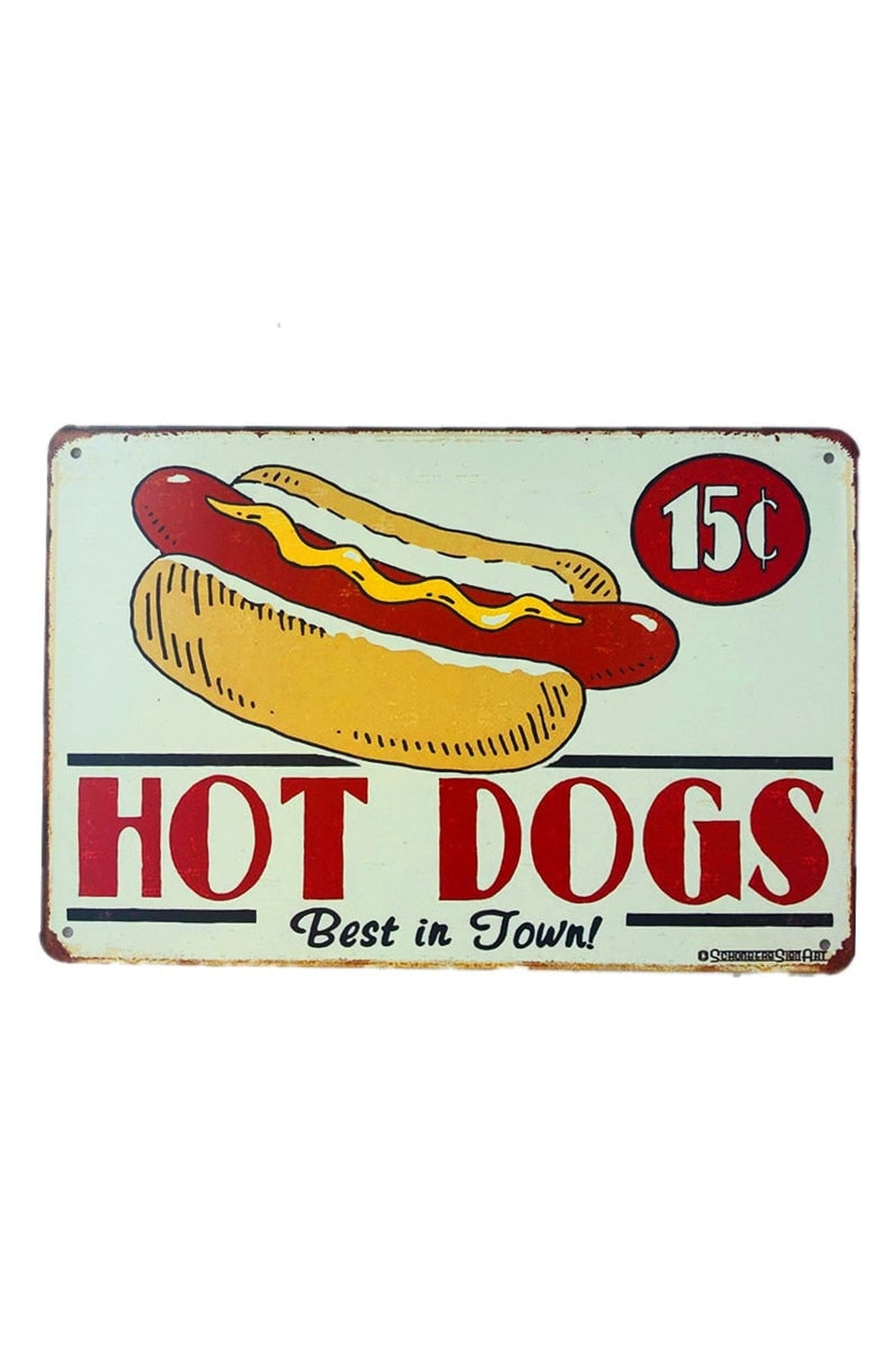 Food Theme Metal Poster | Bowlift