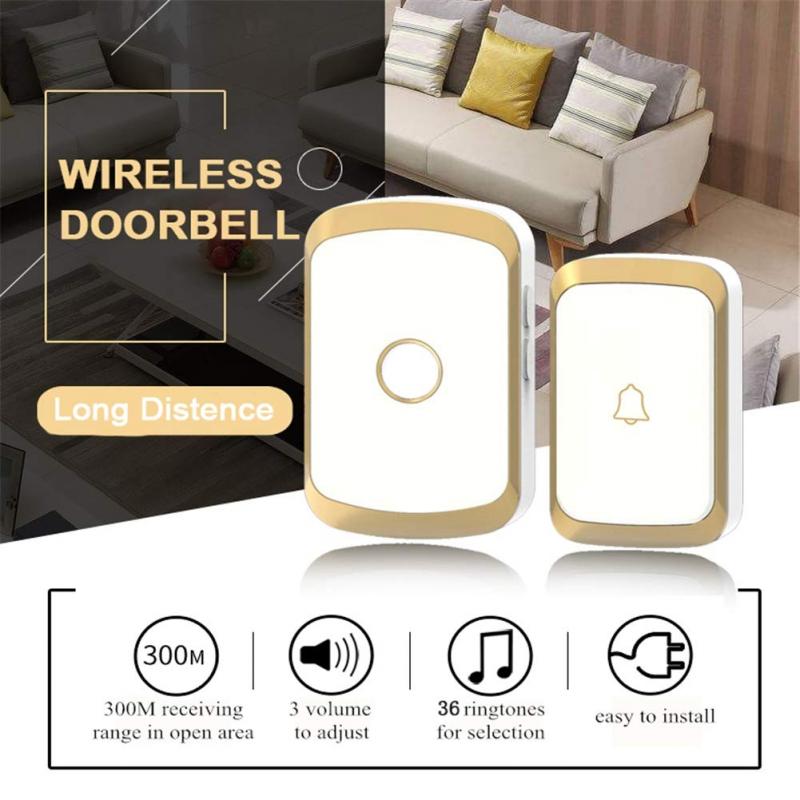 BowLift | Touch Button Smart Wireless Doorbell