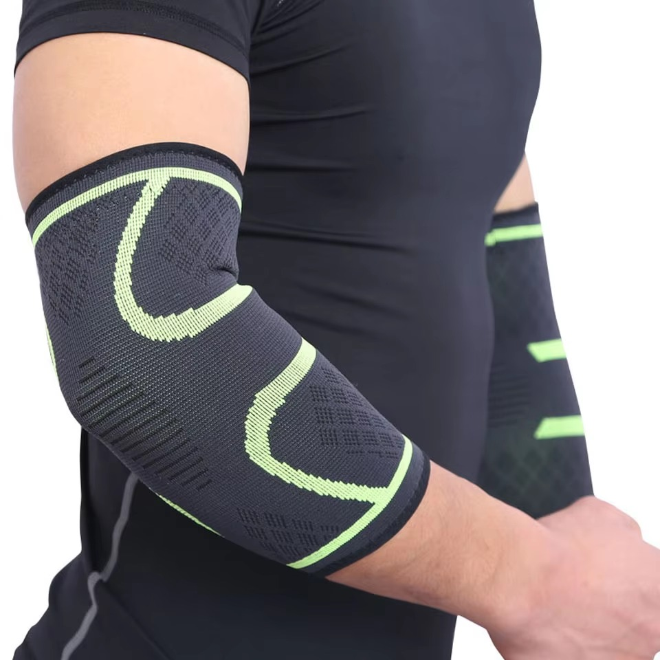 BowLift | Adjustable Elastic Elbow Support Sleeve for Sports and Fitness