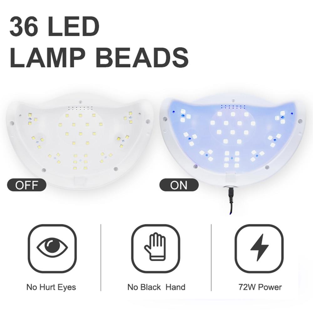 BowLift | Nail Dryer - UV led nail dryer