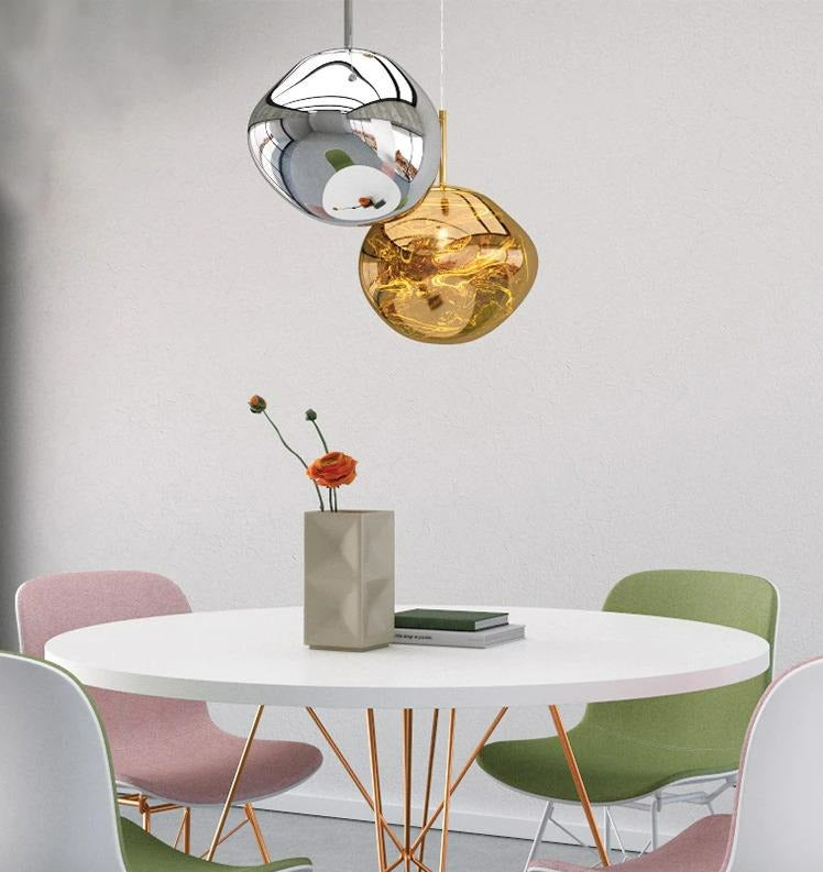 BowLift | Chroma Glow - Playful and elegant pendant light