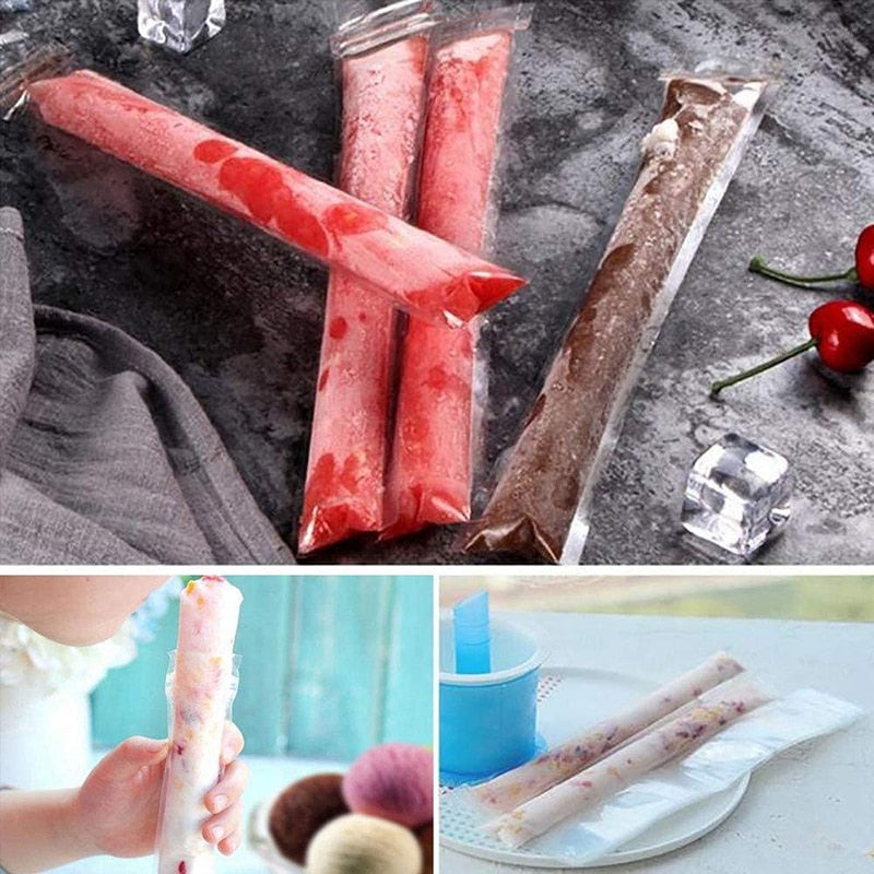 BowLift | Easy Ice Popsicle Maker Bag Set