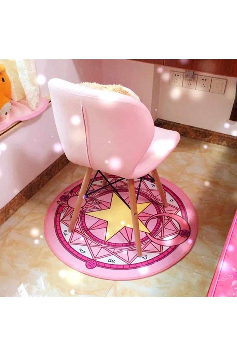 Astronomical themed carpet | Bowlift