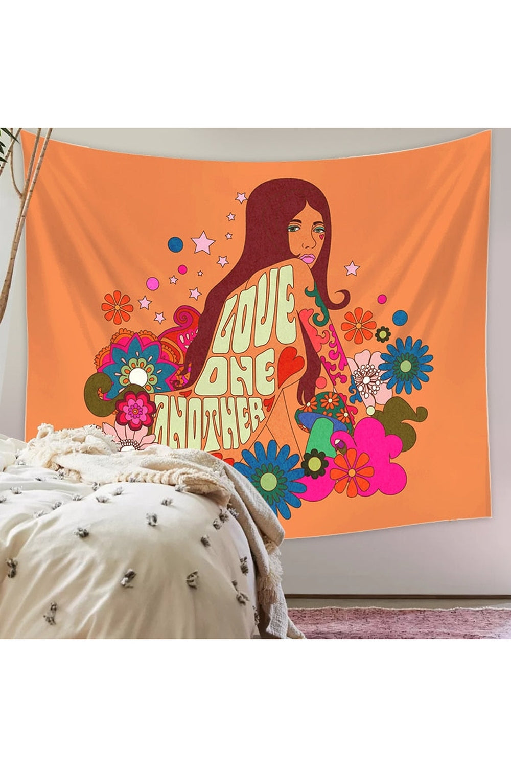 Spirit Trippy Tapestry | Bowlift