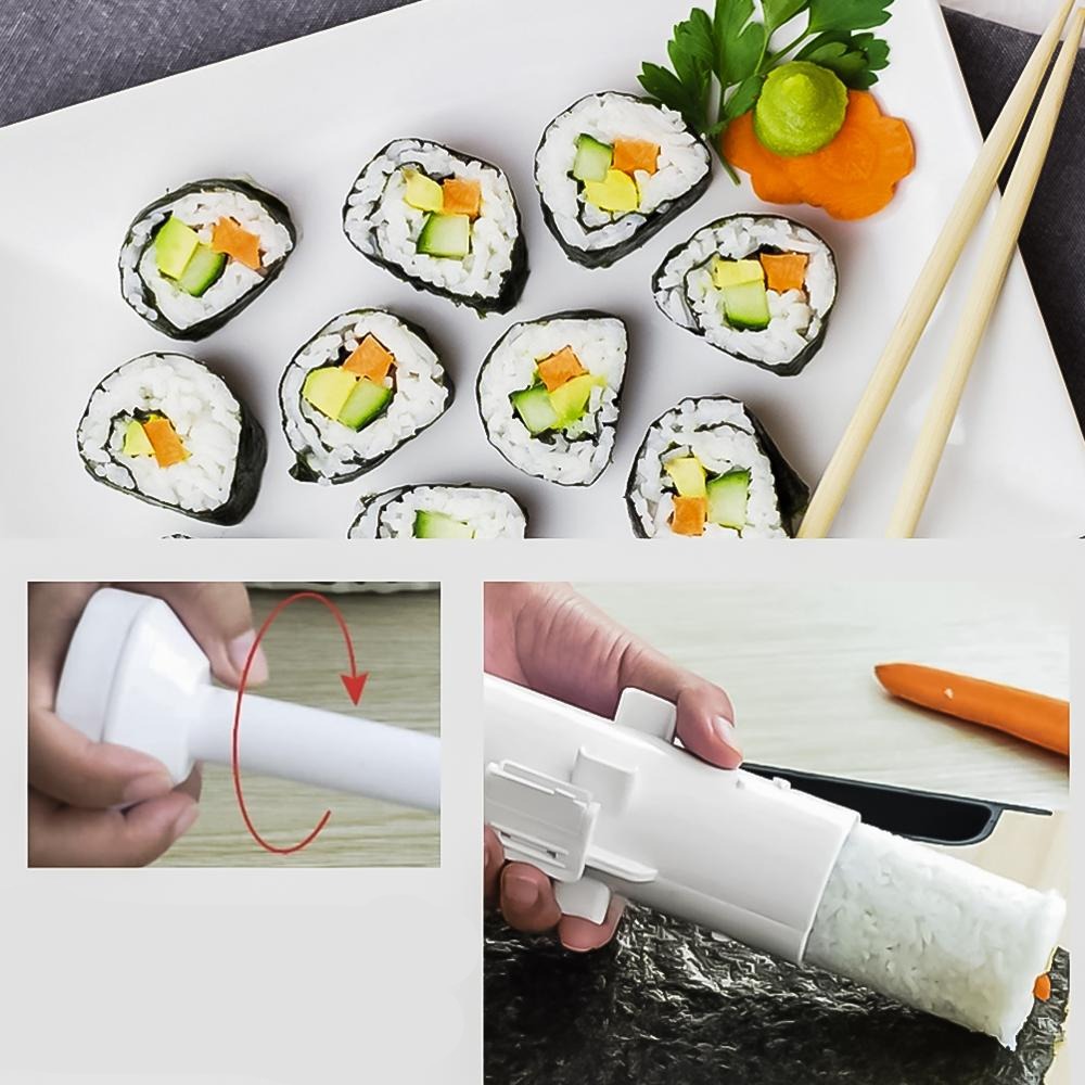 QuickSushi Maker – Simple and Efficient Preparation Bowlift
