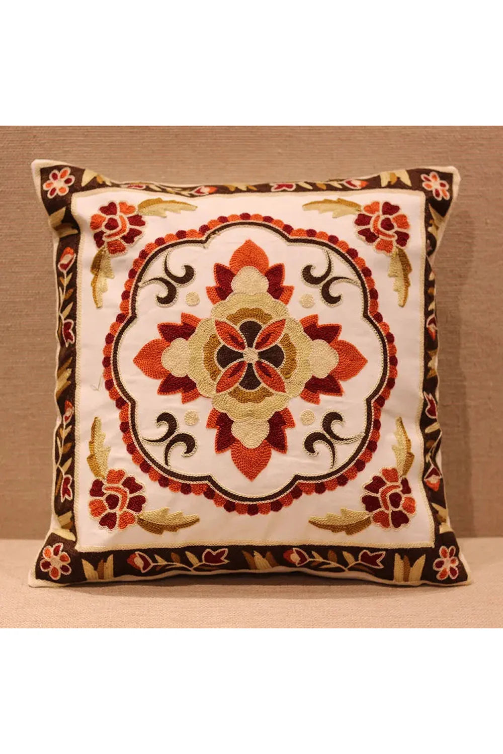 Flower cushion cover | Bowlift
