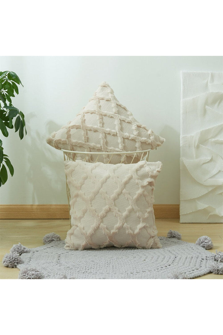 Rattan Plush Pillowcase | Bowlift