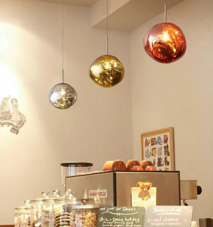 BowLift | Chroma Glow - Playful and elegant pendant light