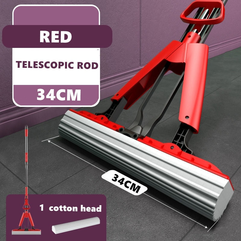 Handle Ease FoldaBowlifte Effortless Floor Mop | Bowlift