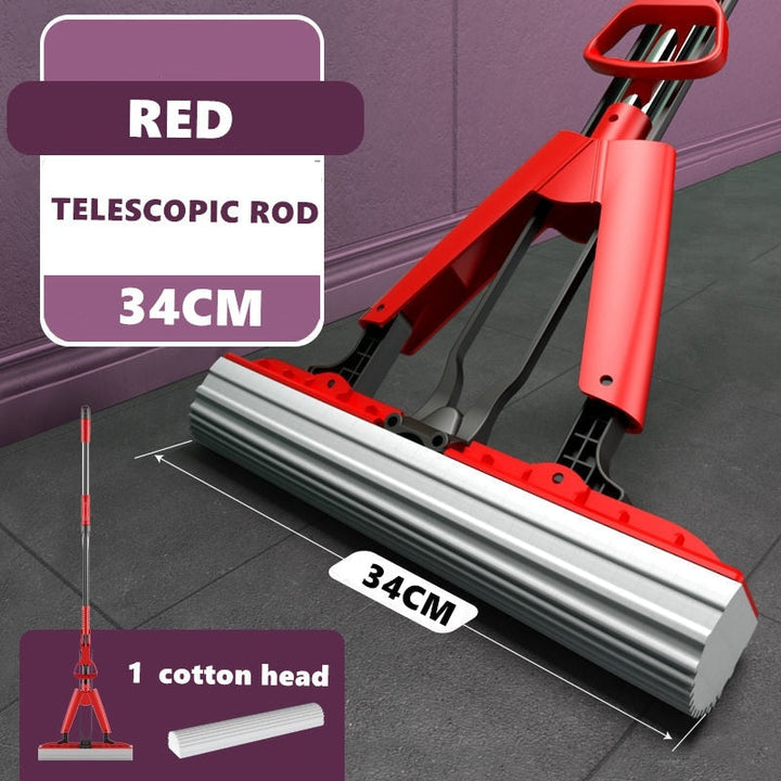 Handle Ease FoldaBowlifte Effortless Floor Mop | Bowlift