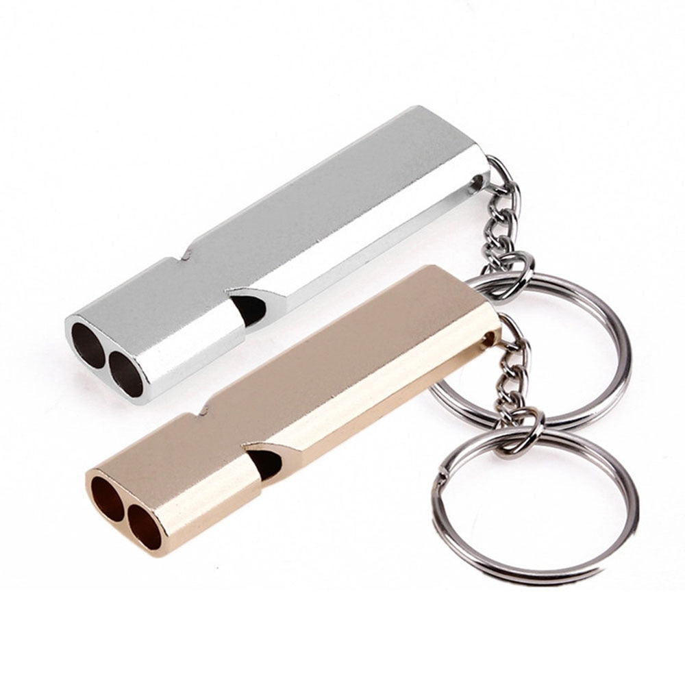Ultra Loud Survival Emergency Whistle Keychain | Bowlift