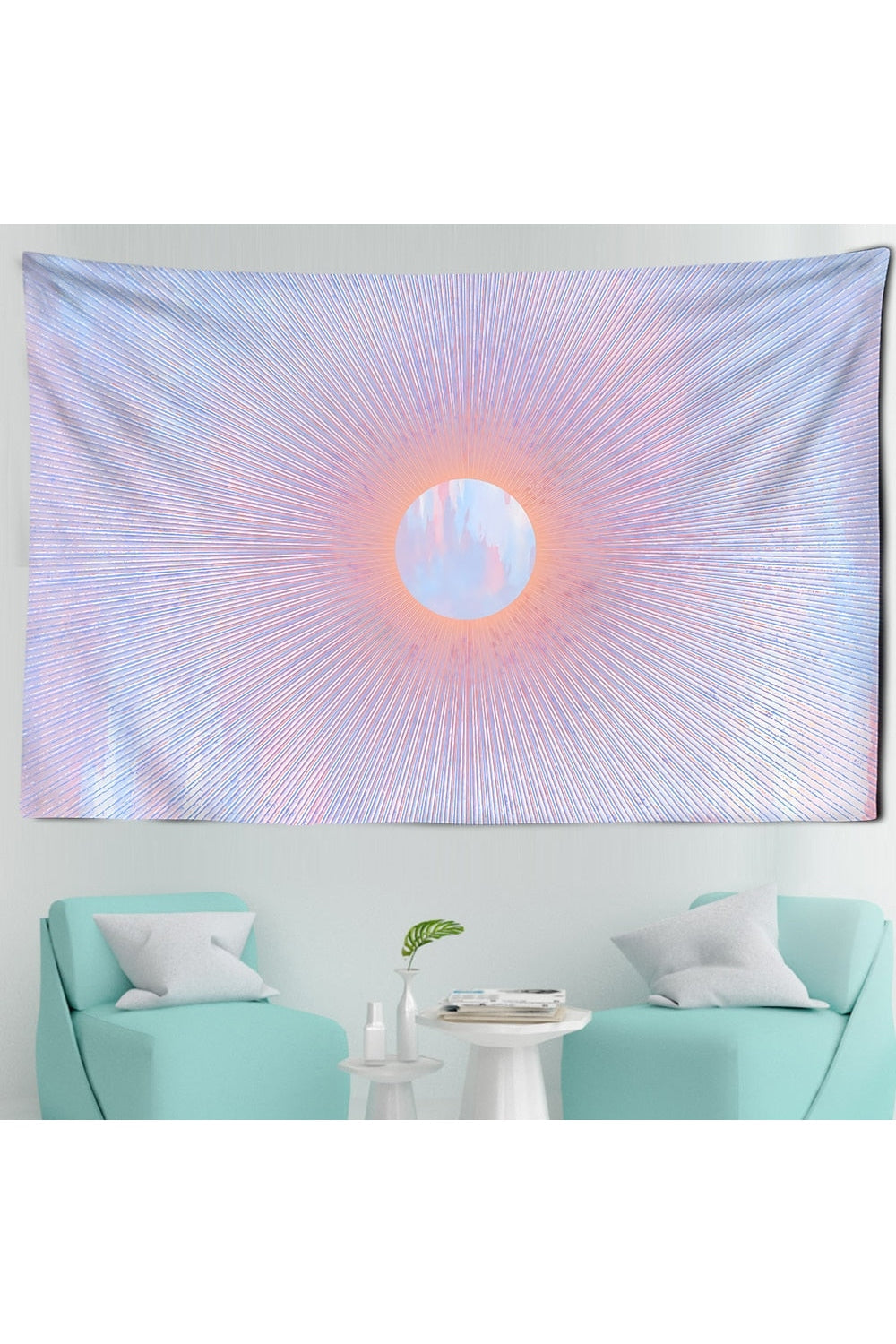 Pink Wall Tapestry | Bowlift