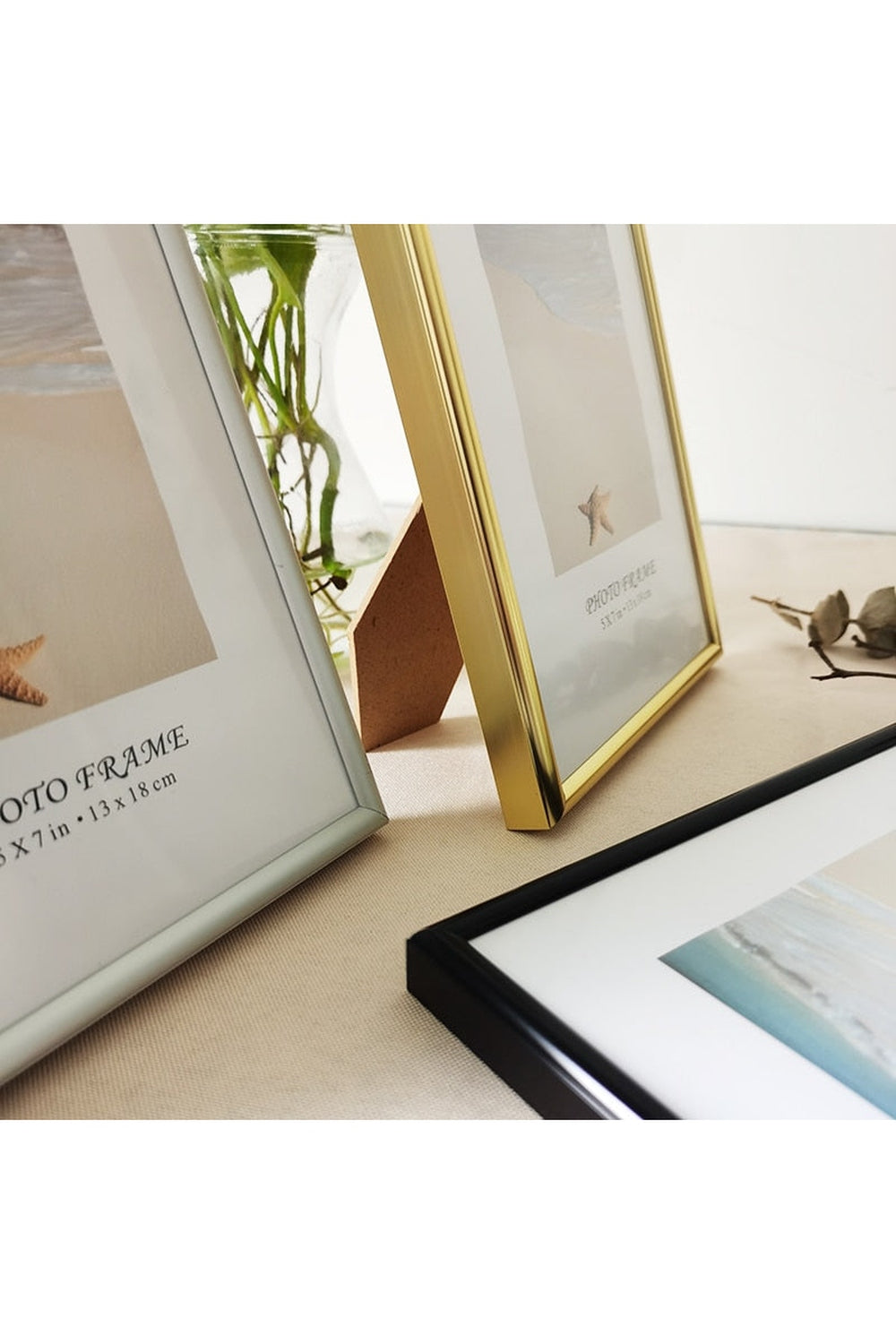 Aluminum photo frame | Bowlift