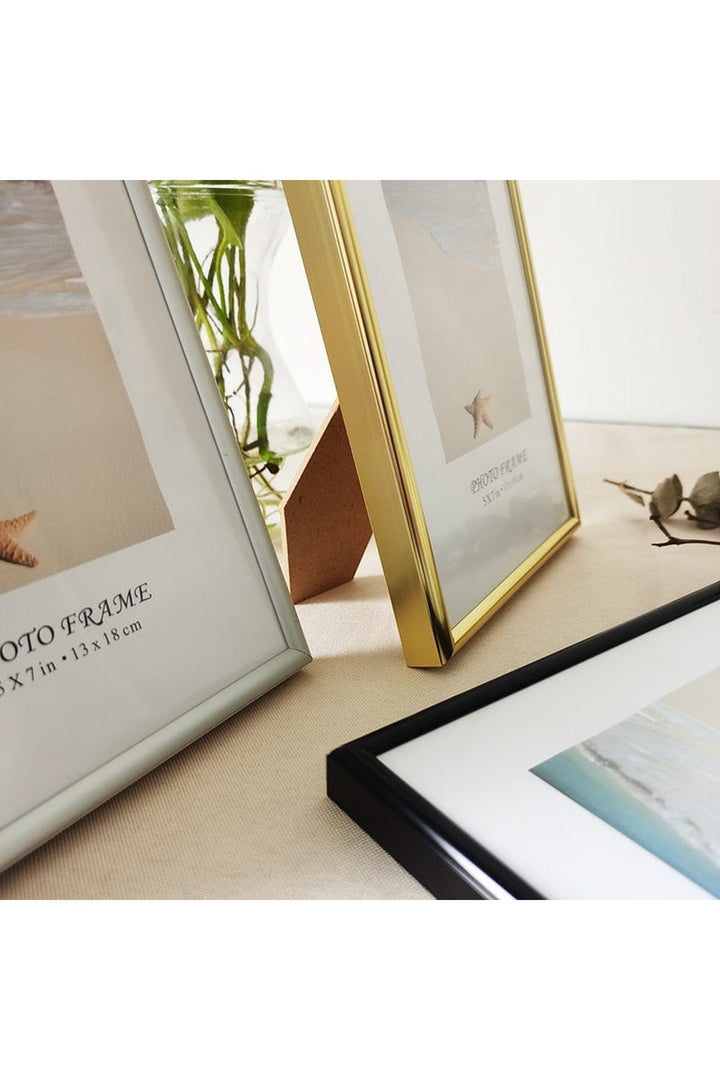 Aluminum photo frame | Bowlift