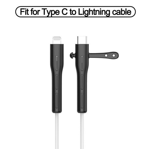 BowLift | Silicone Cable Cord Protector Clip