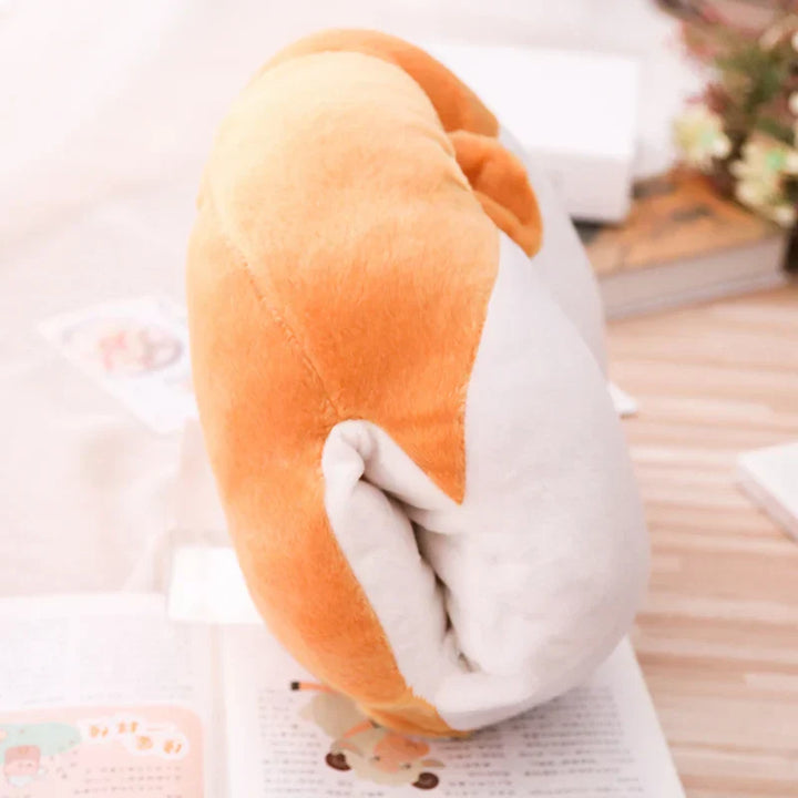 BowLift | Fluffy Dog Butt Plush Pillow
