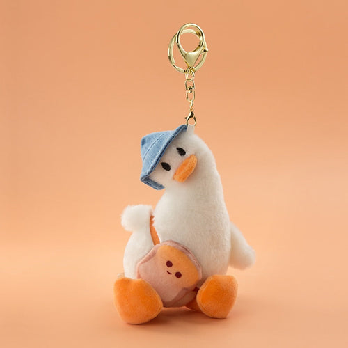 BowLift | Lovely Crooked Duck Doll Keychain