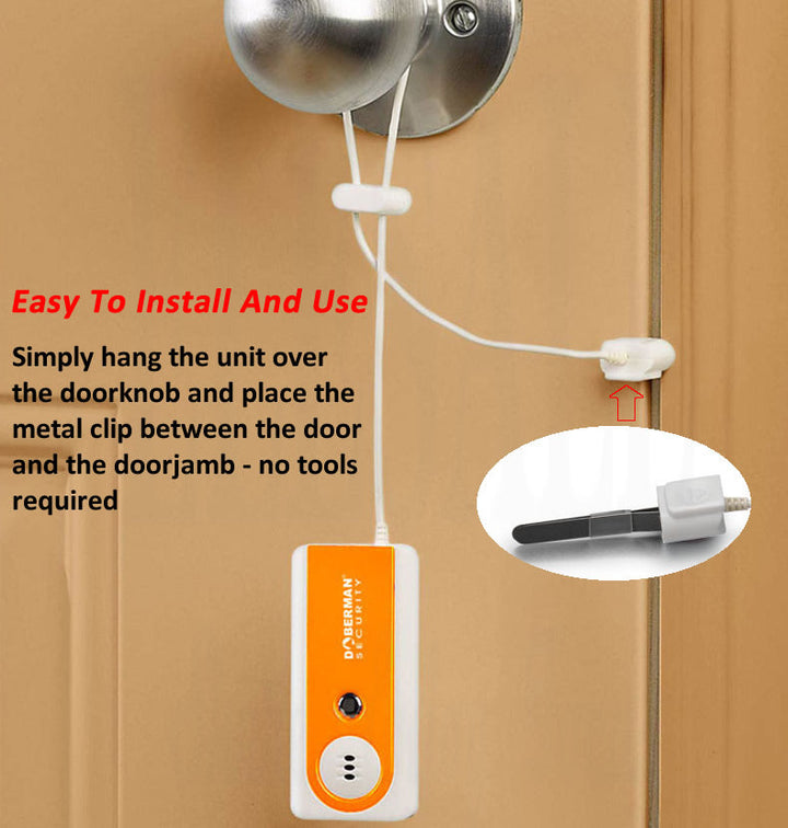 BowLift | Portable Security Door Entry Alarm