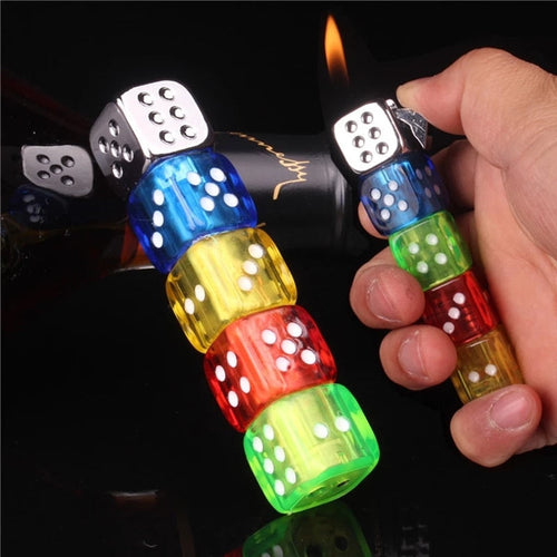 BowLift | Rotatable Glowing Dice Lighter