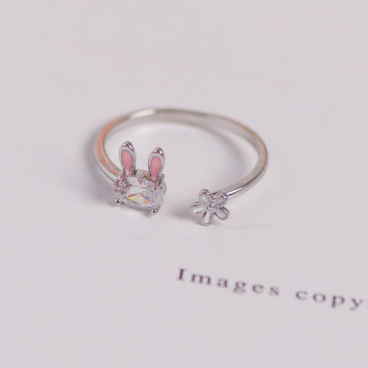 BowLift | Magic Radiant Rabbit Charm Ring