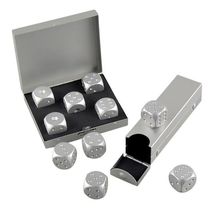 BowLift | 5pcs Aluminum Alloy Metal Dices