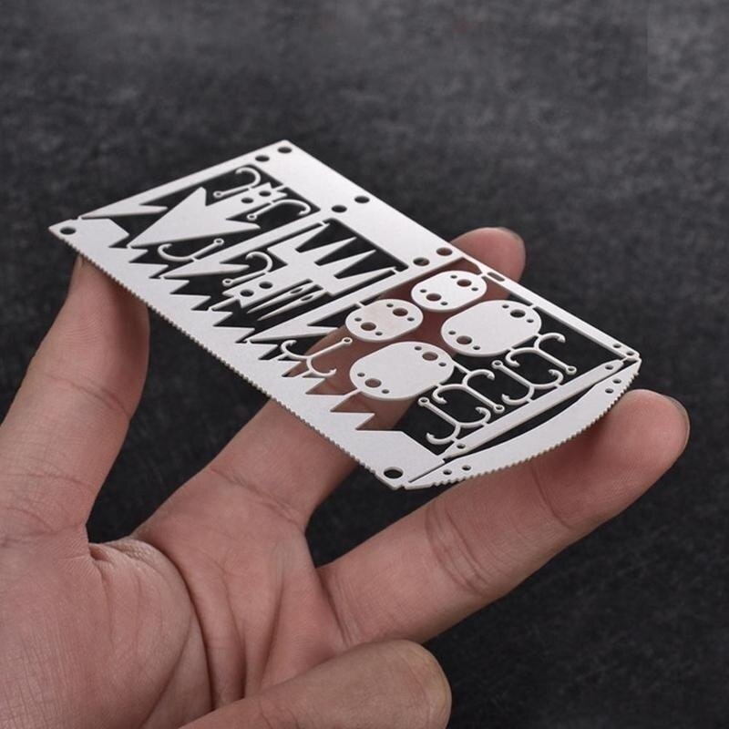 22in1 Stainless Steel Outdoor Survival Pocket Tool | Bowlift