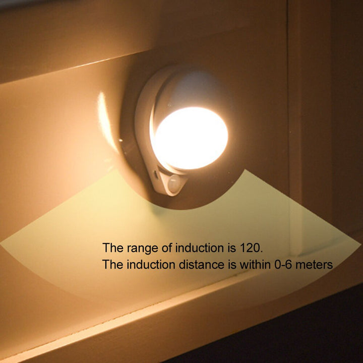 BowLift | 360 Rotating Water Drop Magnetic Night Lamp